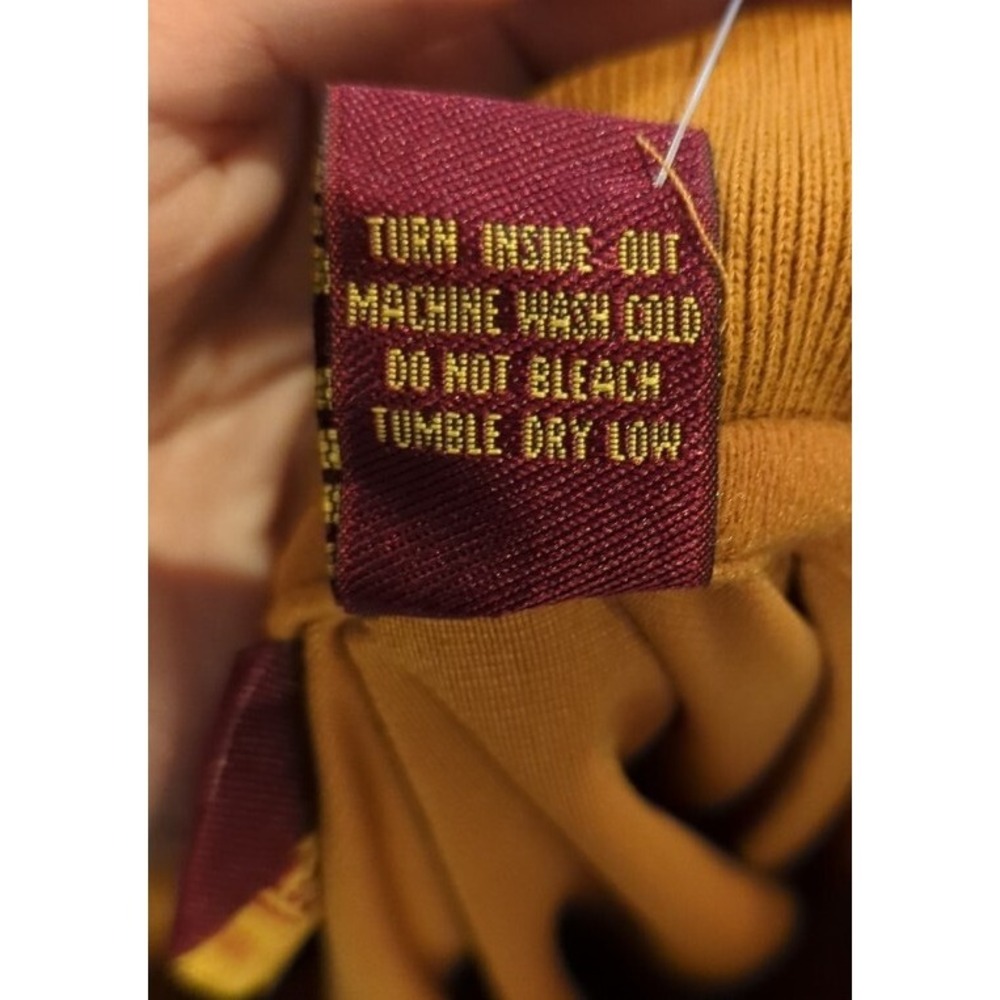 Mens NWT Haband Lions Den Mustard Colored Shirt Size LT Large Tall - Picture 8 of 8